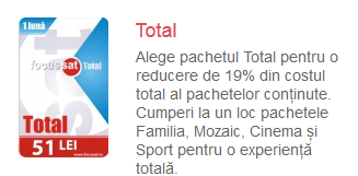 Oferta Focus Sat